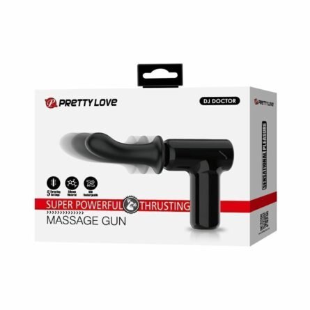 pretty love massage gun pistola masaje erótica vibrador recargable