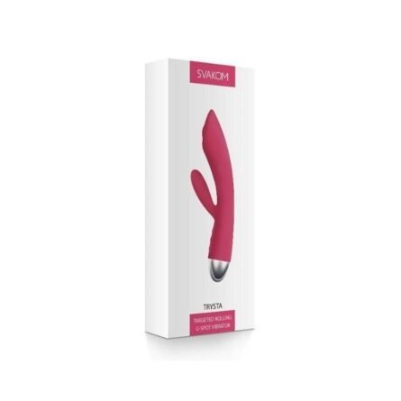 svakom trysta neo vibrador punto g con rotación