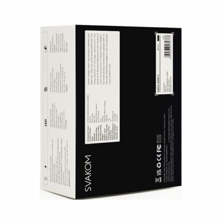 svakom winni 2 anillo vibrador con app