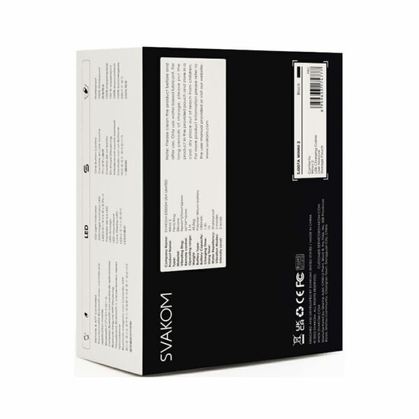 svakom winni 2 anillo vibrador con app