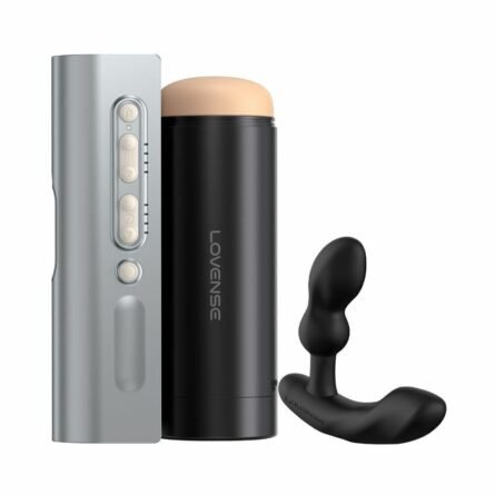 lovense solace pro edge 2 masturbador automático bluetooth