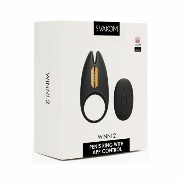 svakom winni 2 anillo vibrador con app
