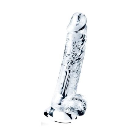 dildo transparente Lovetoy 7.5"