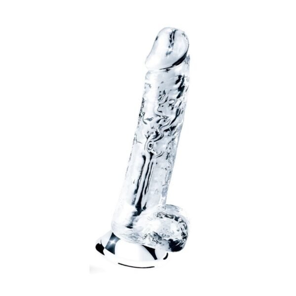 dildo transparente Lovetoy 7.5"