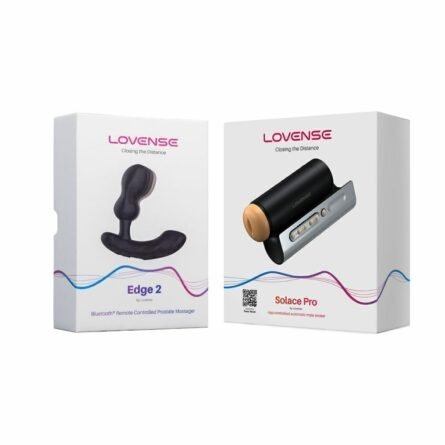 lovense solace pro edge 2 masturbador automático bluetooth