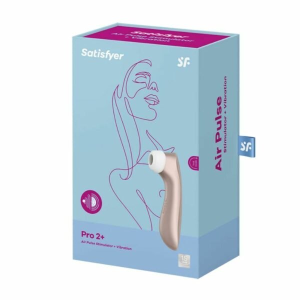 satisfyer pro 2 vibration succionador clítoris original