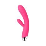 svakom angel vibrador rabbit punto g y clítoris con calor