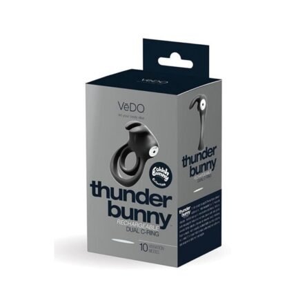 vedo thunder bunny anillo vibrador