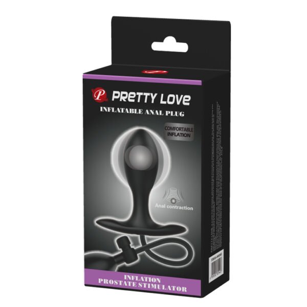 plug anal inflable Pretty Love