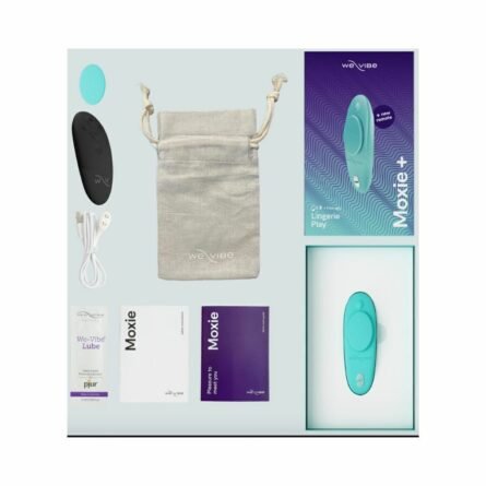 we vibe moxie vibrador app clítoris