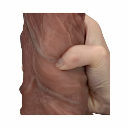 dildo silicona doble capa