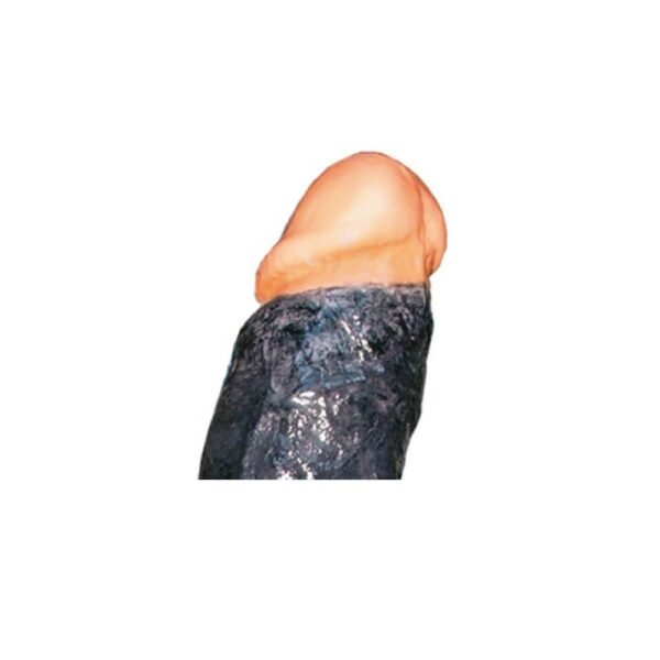 dildo realístico mulato