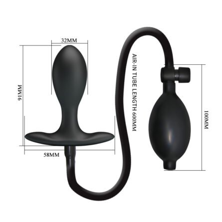 plug anal inflable Pretty Love