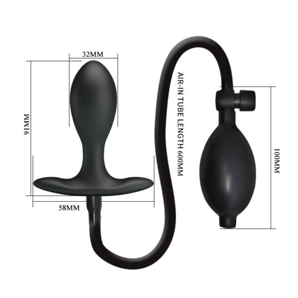 plug anal inflable Pretty Love