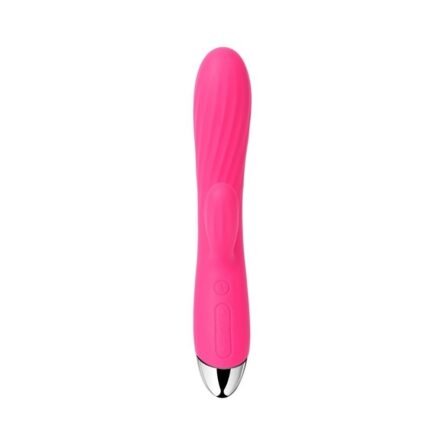 svakom angel vibrador rabbit punto g y clítoris con calor