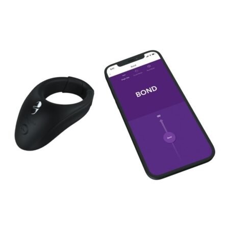 we vibe bond 007 anillo vibrador pene app
