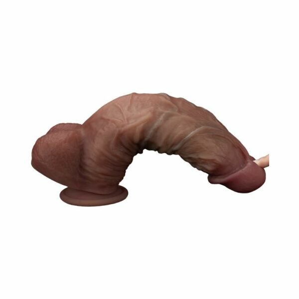 dildo silicona doble capa
