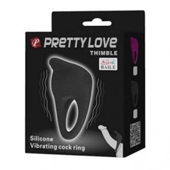 anillo vibrador Pretty Love Thimble