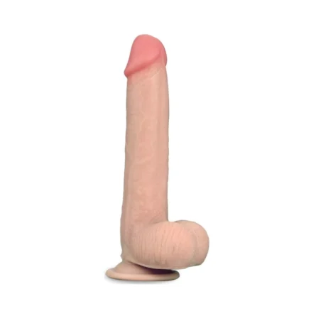 dildo Lovetoy 9'' sliding skin