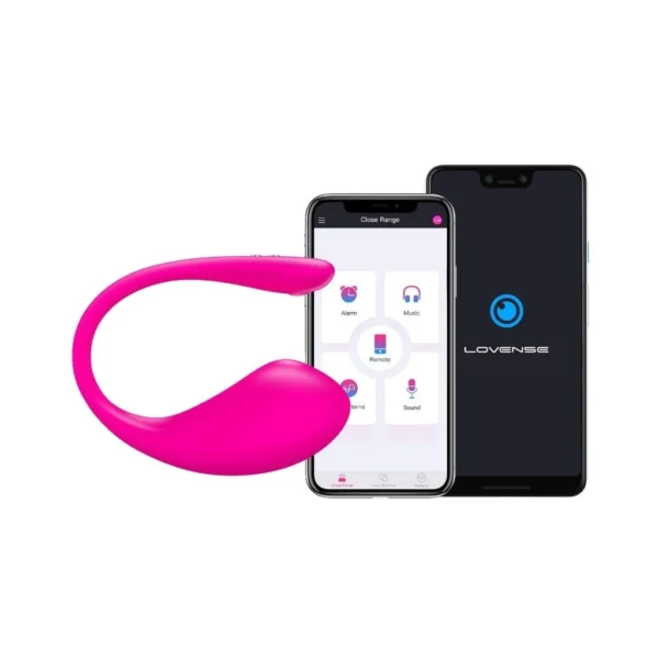 lovense lush 3 vibrador bluetooth huevo control app argentina