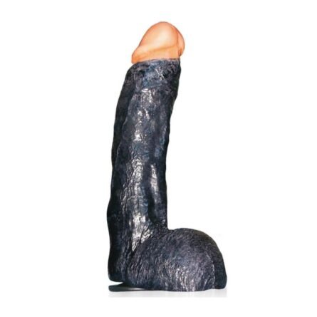dildo realístico mulato