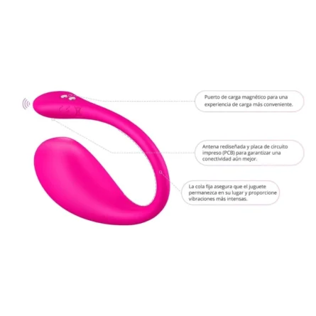 lovense lush 3 vibrador bluetooth huevo control app argentina