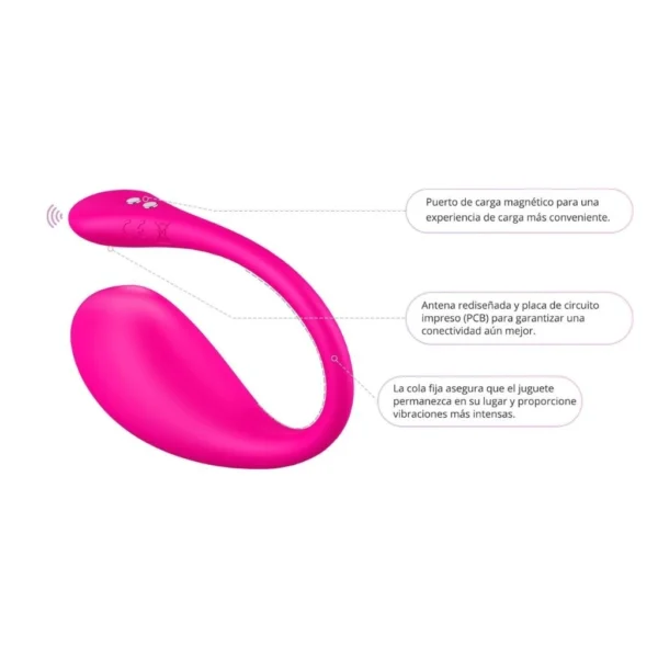 lovense lush 3 vibrador bluetooth huevo control app argentina