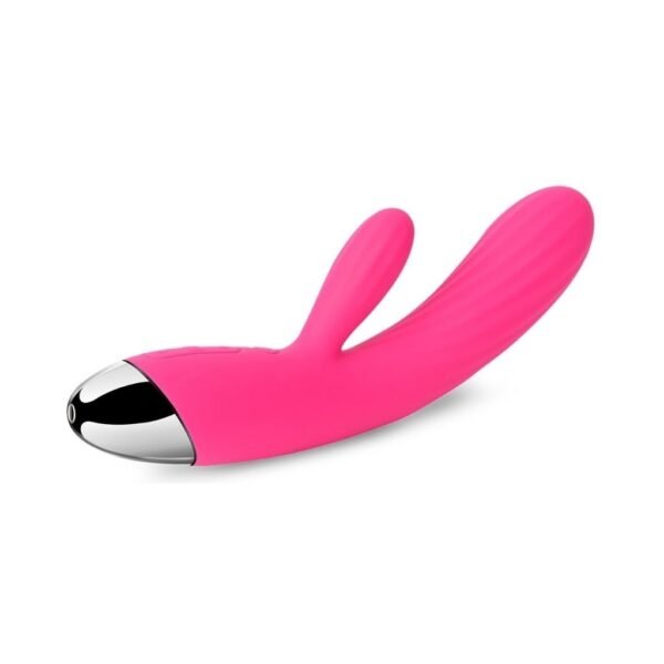 svakom angel vibrador rabbit punto g y clítoris con calor