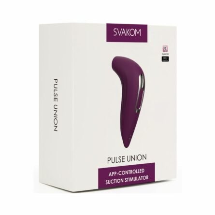 svakom pulse union succionador clítoris con app