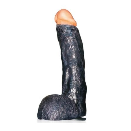 dildo realístico mulato