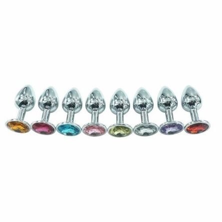 kit 3 plugs anales de acero