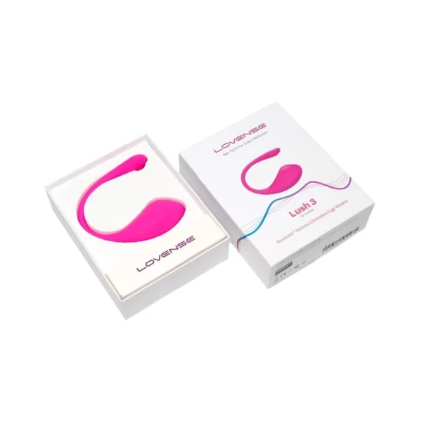 lovense lush 3 vibrador bluetooth huevo control app argentina