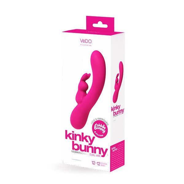 vedo kinky bunny plus vibrador rabbit