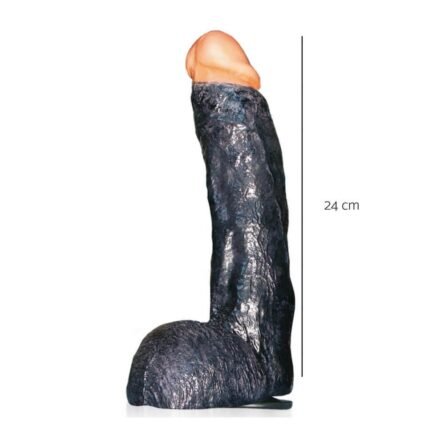 dildo realístico mulato