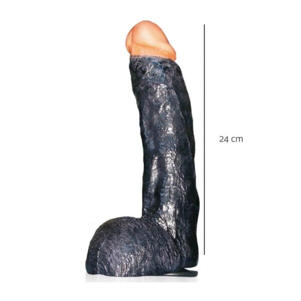 dildo realístico mulato