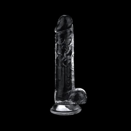 dildo transparente Lovetoy 7.5"