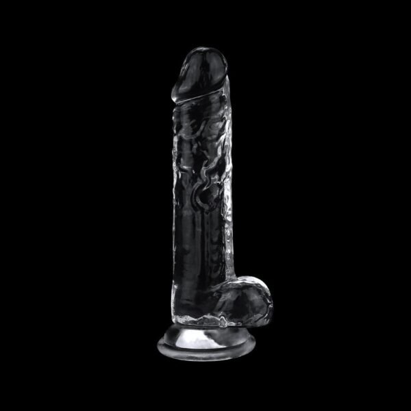 dildo transparente Lovetoy 7.5"