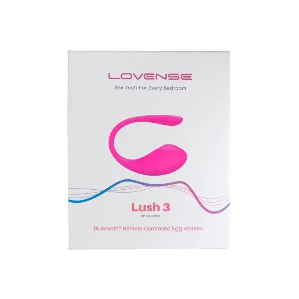 lovense lush 3 vibrador bluetooth huevo control app argentina