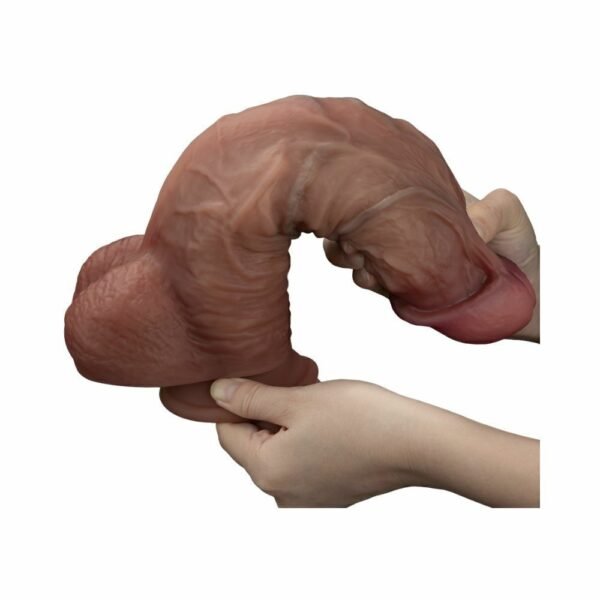 dildo silicona doble capa