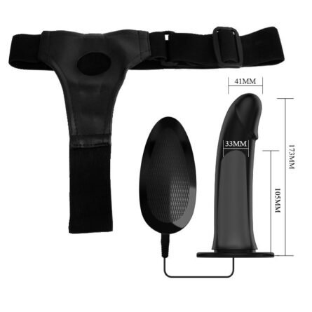 pretty love vito arnés hollow harness funda pene vibrador