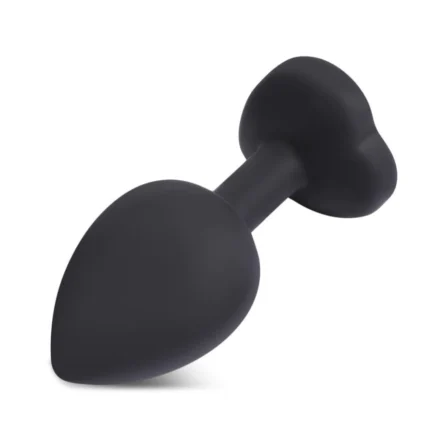plug anal silicona strass