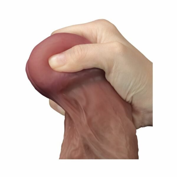 dildo silicona doble capa