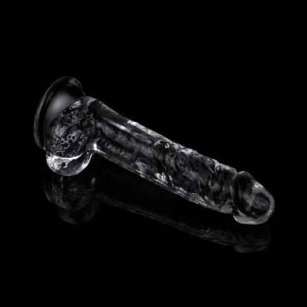 dildo transparente Lovetoy 7.5"