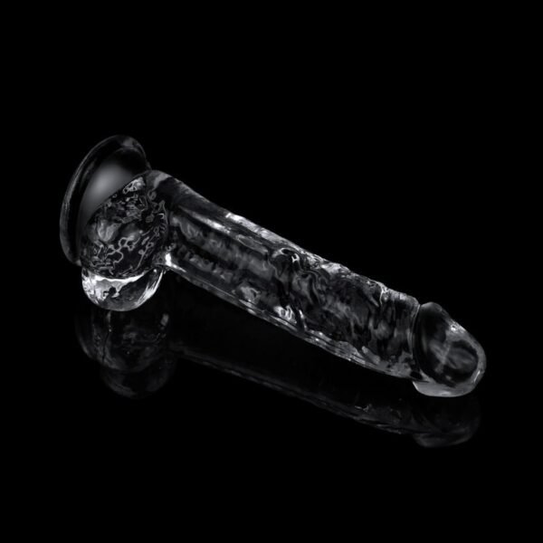 dildo transparente Lovetoy 7.5"