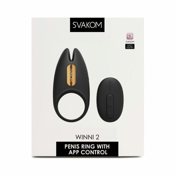 svakom winni 2 anillo vibrador con app