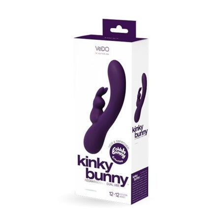 vedo kinky bunny plus vibrador rabbit