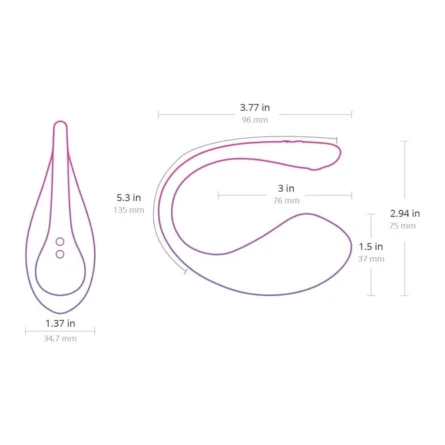 lovense lush 3 vibrador bluetooth huevo control app argentina