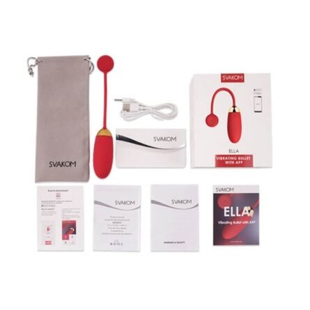 svakom ella neo huevo vibrador bala bluetooth app