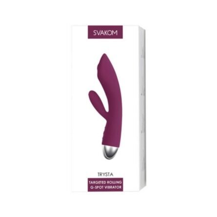 svakom trysta neo vibrador punto g con rotación