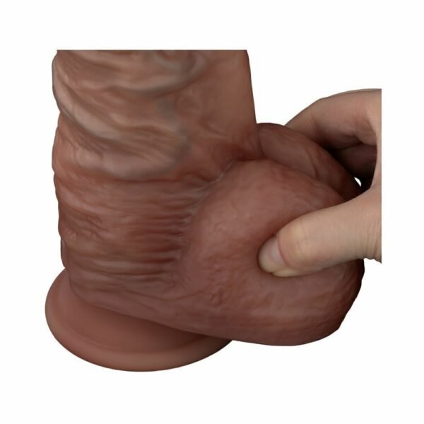 dildo silicona doble capa